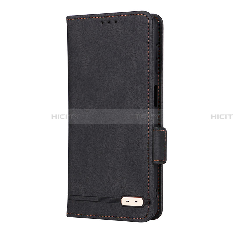 Handytasche Stand Schutzhülle Flip Leder Hülle L10Z für Samsung Galaxy A32 4G Schwarz Plus