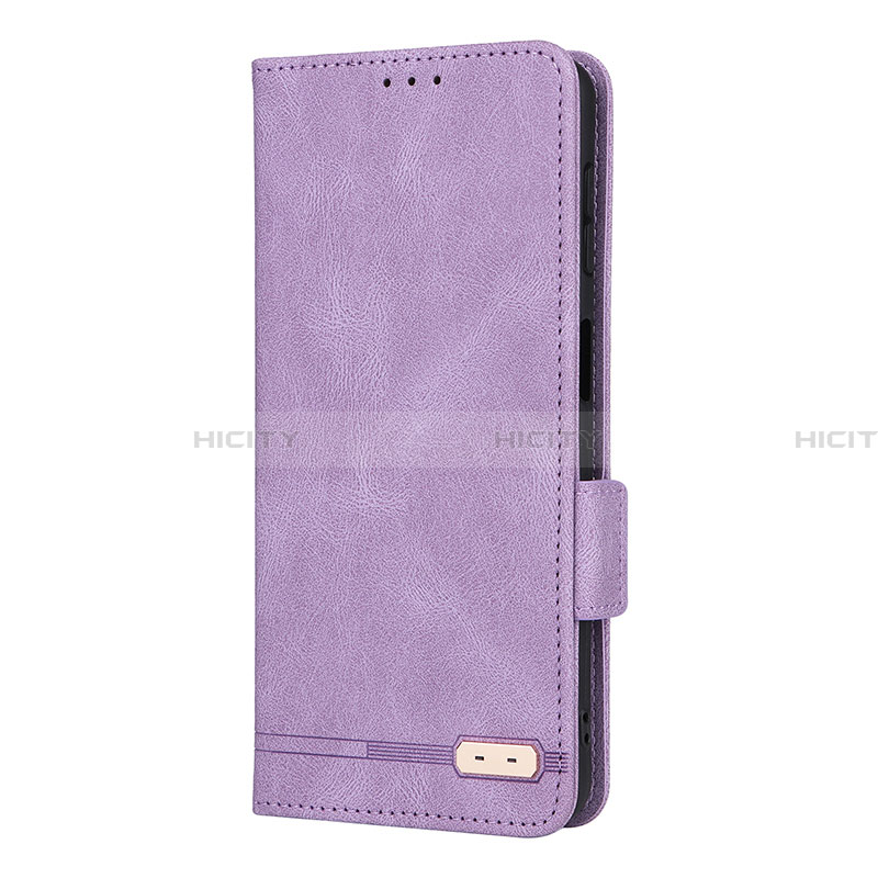 Handytasche Stand Schutzhülle Flip Leder Hülle L10Z für Samsung Galaxy A32 5G Violett