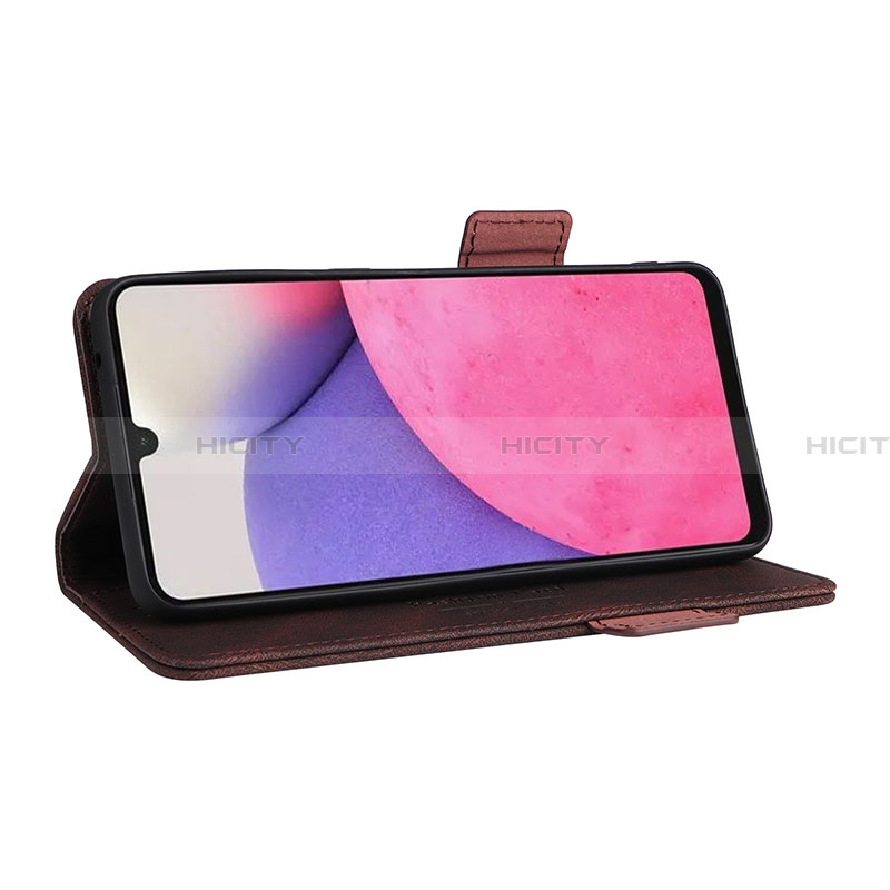 Handytasche Stand Schutzhülle Flip Leder Hülle L10Z für Samsung Galaxy A33 5G