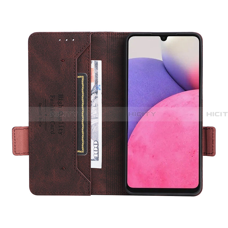 Handytasche Stand Schutzhülle Flip Leder Hülle L10Z für Samsung Galaxy A33 5G