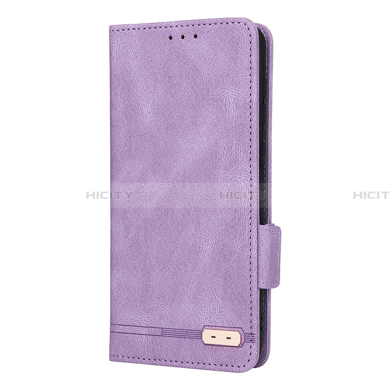 Handytasche Stand Schutzhülle Flip Leder Hülle L10Z für Samsung Galaxy A33 5G Violett