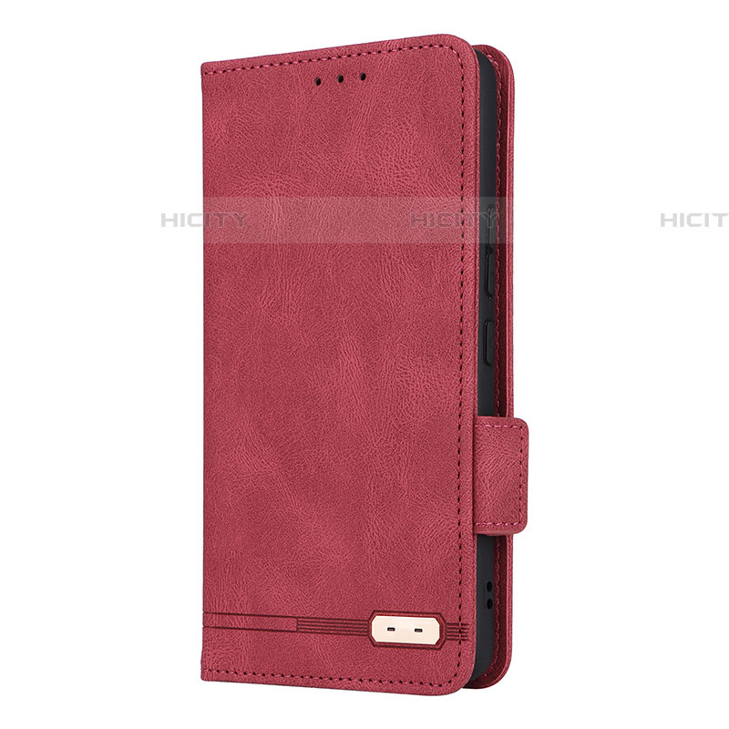 Handytasche Stand Schutzhülle Flip Leder Hülle L10Z für Samsung Galaxy A53 5G Rot Plus