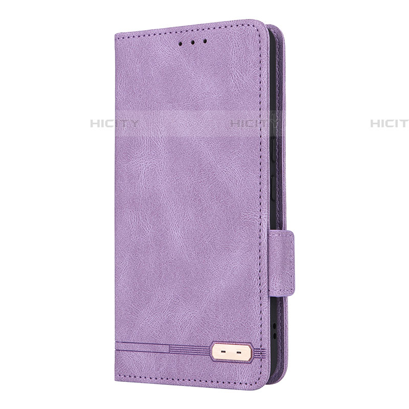 Handytasche Stand Schutzhülle Flip Leder Hülle L10Z für Samsung Galaxy A53 5G Violett