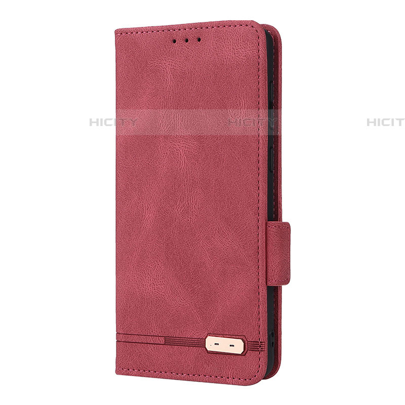 Handytasche Stand Schutzhülle Flip Leder Hülle L10Z für Samsung Galaxy A73 5G Rot Plus