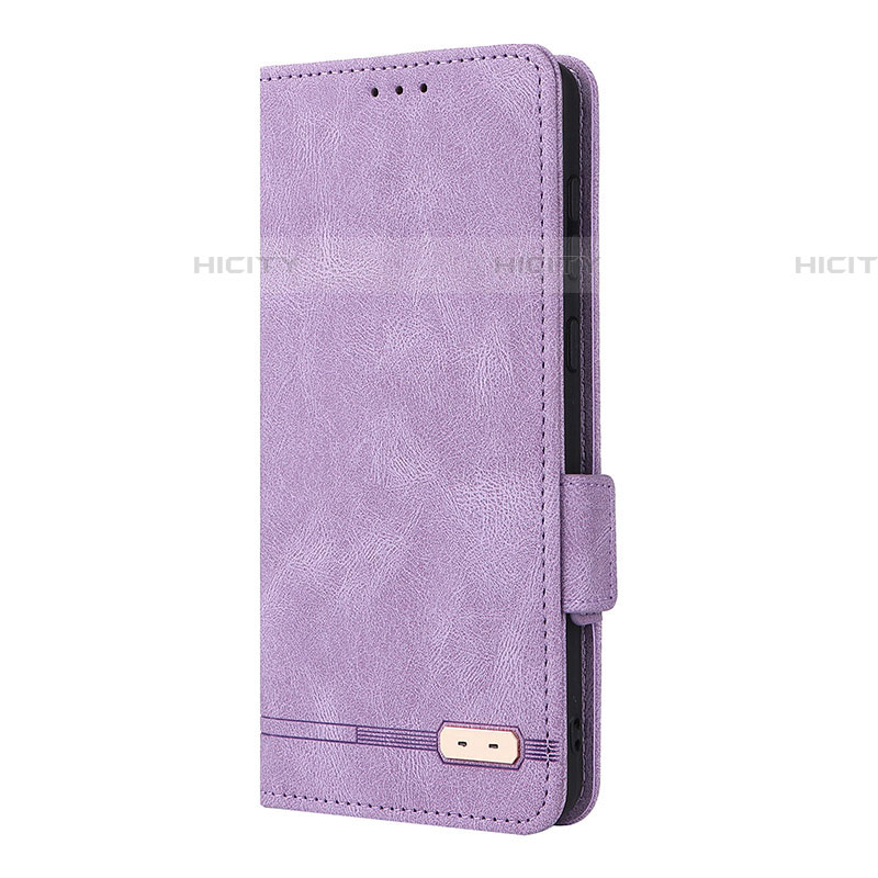 Handytasche Stand Schutzhülle Flip Leder Hülle L10Z für Samsung Galaxy A73 5G Violett