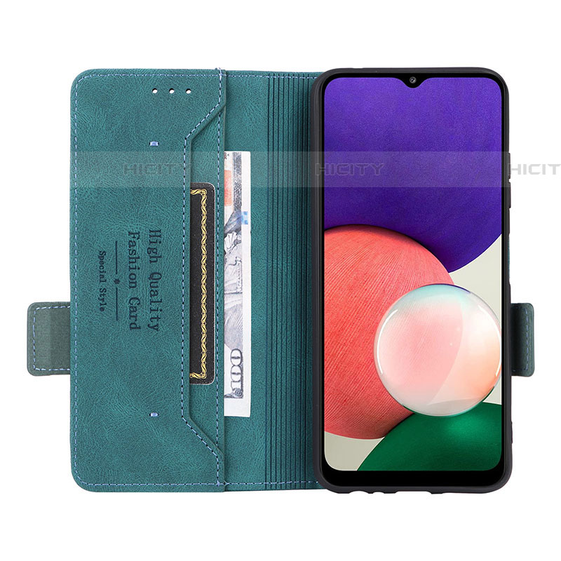 Handytasche Stand Schutzhülle Flip Leder Hülle L10Z für Samsung Galaxy F42 5G groß