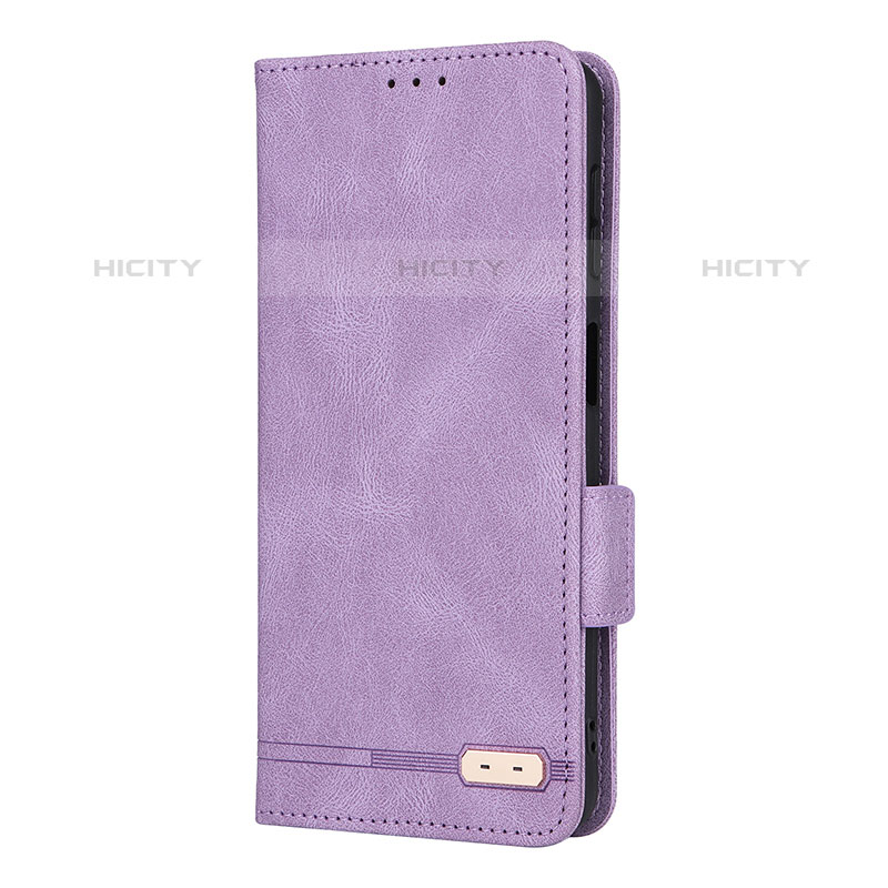 Handytasche Stand Schutzhülle Flip Leder Hülle L10Z für Samsung Galaxy M32 5G Violett