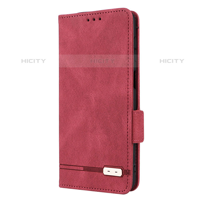 Handytasche Stand Schutzhülle Flip Leder Hülle L10Z für Samsung Galaxy M33 5G Rot