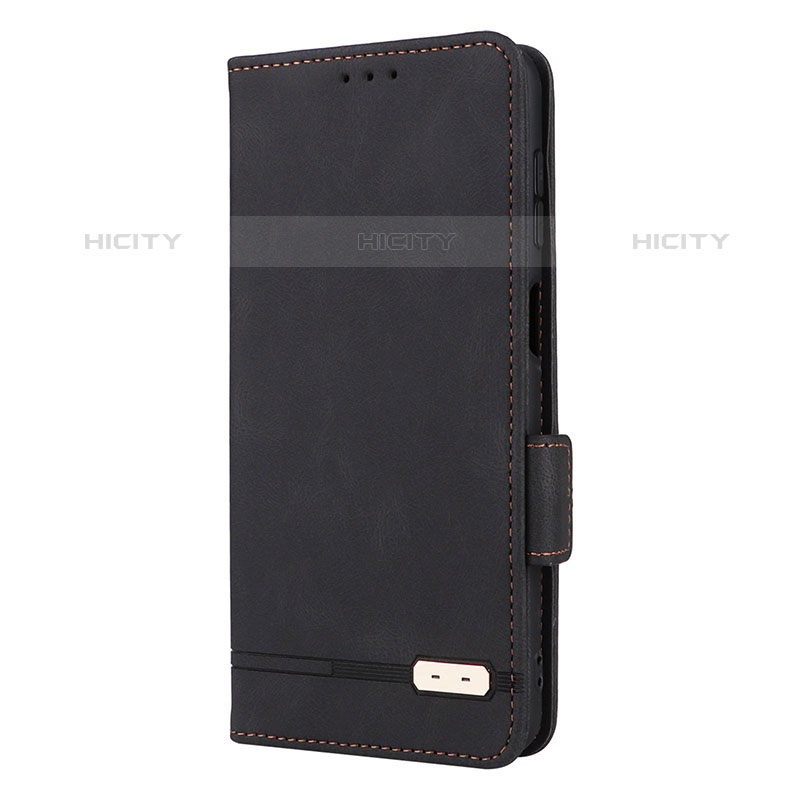 Handytasche Stand Schutzhülle Flip Leder Hülle L10Z für Samsung Galaxy M33 5G Schwarz