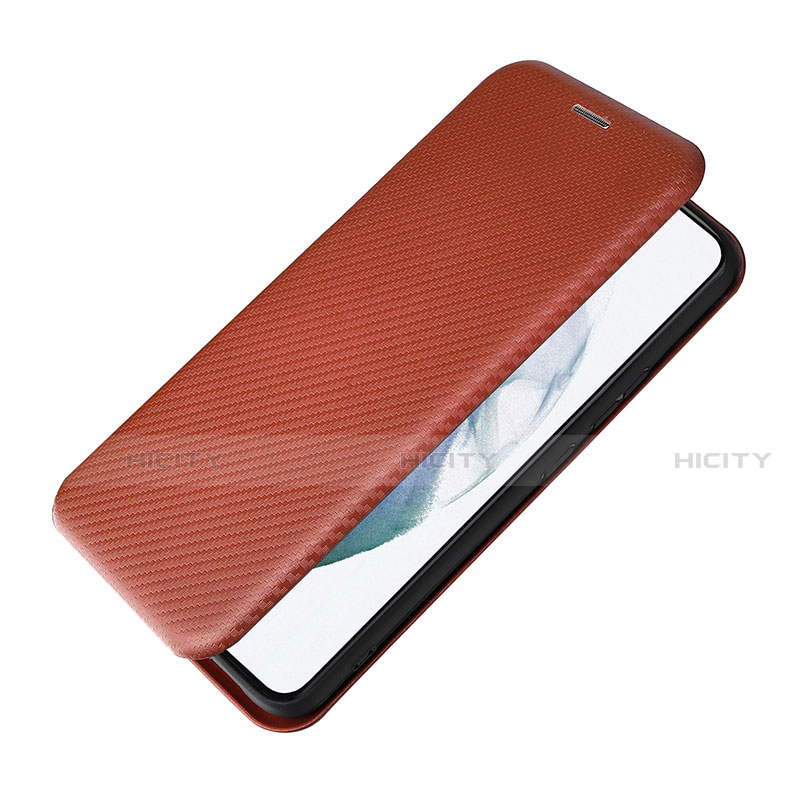 Handytasche Stand Schutzhülle Flip Leder Hülle L10Z für Samsung Galaxy S21 5G