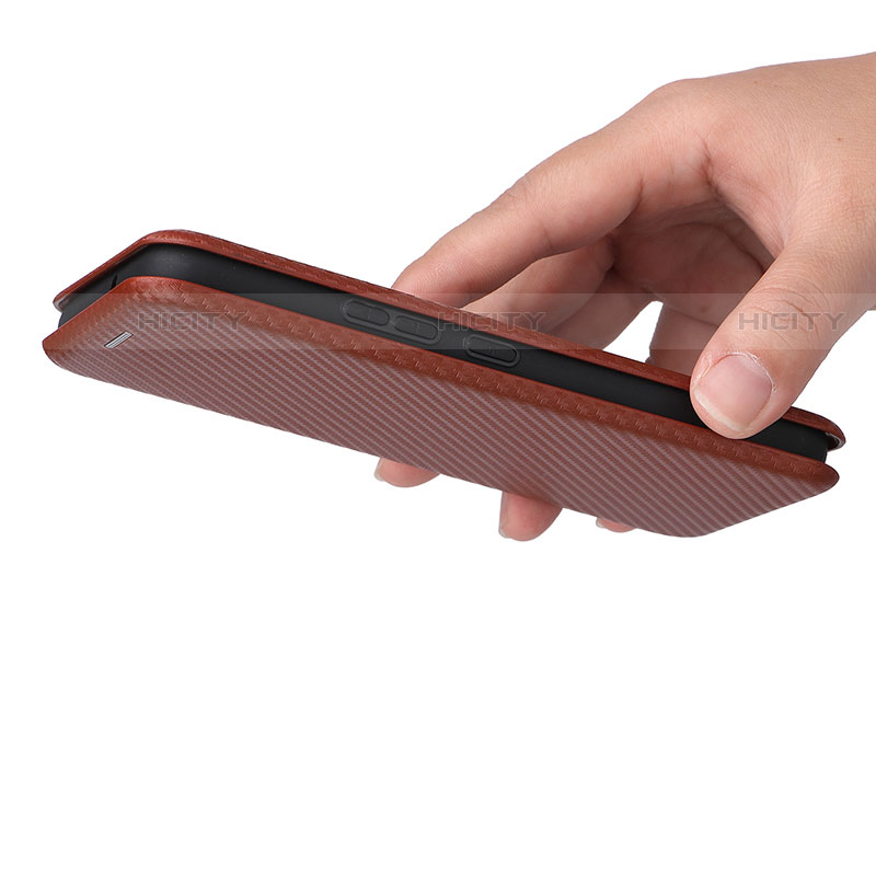 Handytasche Stand Schutzhülle Flip Leder Hülle L10Z für Samsung Galaxy S21 5G