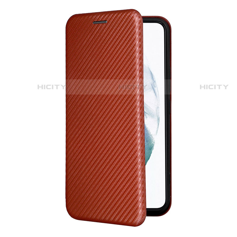 Handytasche Stand Schutzhülle Flip Leder Hülle L10Z für Samsung Galaxy S21 Plus 5G