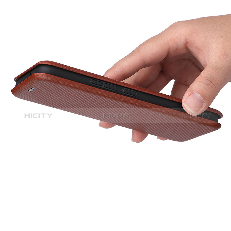 Handytasche Stand Schutzhülle Flip Leder Hülle L10Z für Samsung Galaxy S24 Plus 5G groß