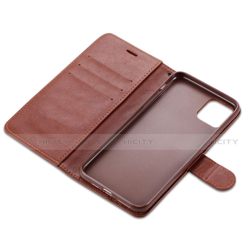 Handytasche Stand Schutzhülle Flip Leder Hülle L11 für Apple iPhone 12 Pro Max