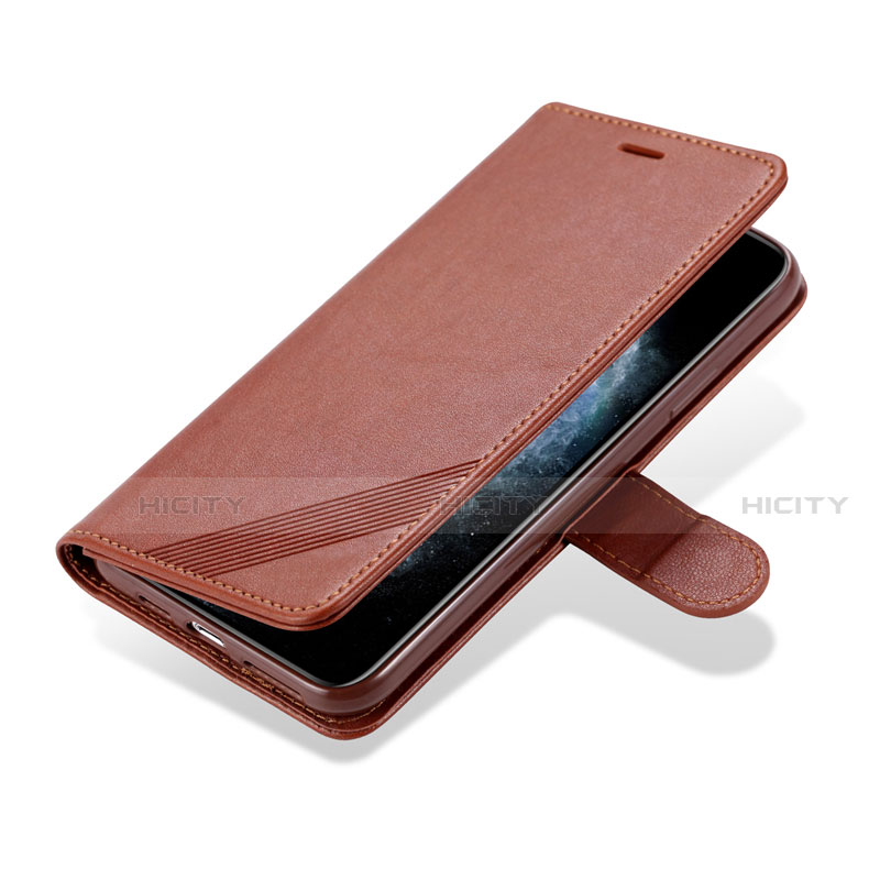 Handytasche Stand Schutzhülle Flip Leder Hülle L11 für Apple iPhone 12 Pro Max