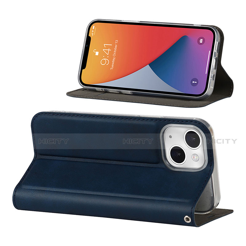 Handytasche Stand Schutzhülle Flip Leder Hülle L11 für Apple iPhone 13 Mini groß