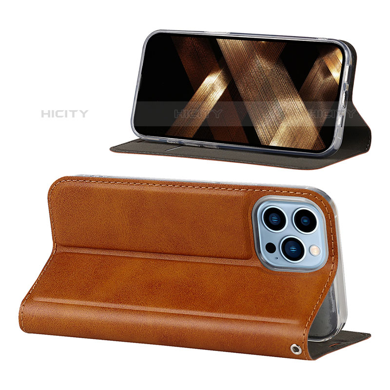 Handytasche Stand Schutzhülle Flip Leder Hülle L11 für Apple iPhone 16 Pro Max groß