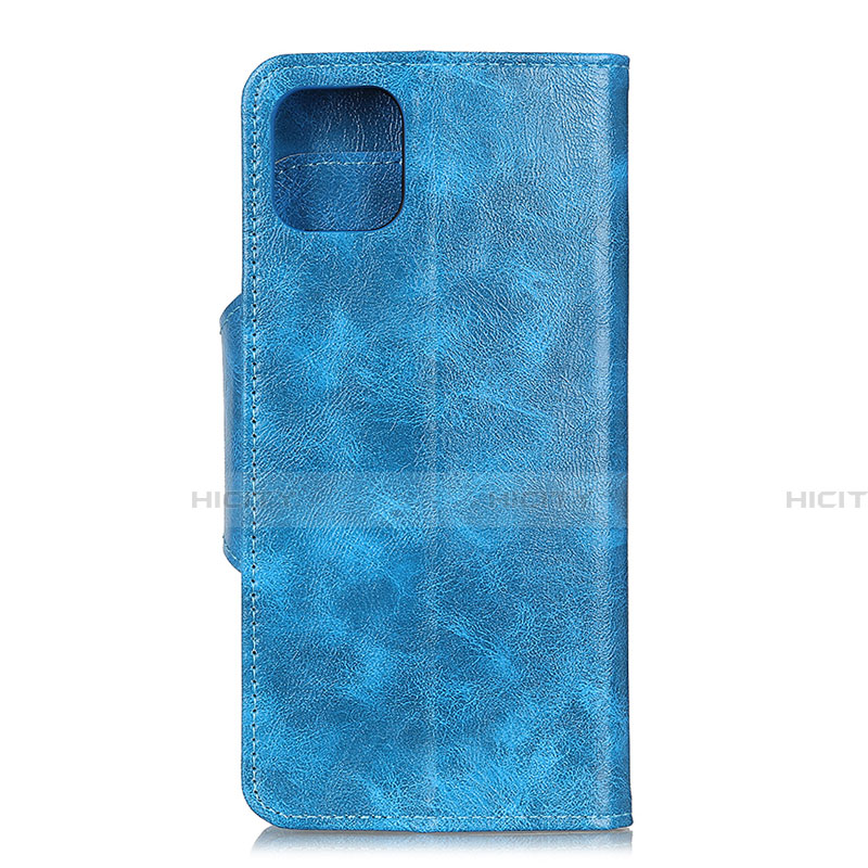 Handytasche Stand Schutzhülle Flip Leder Hülle L11 für Huawei Honor 30S Hellblau