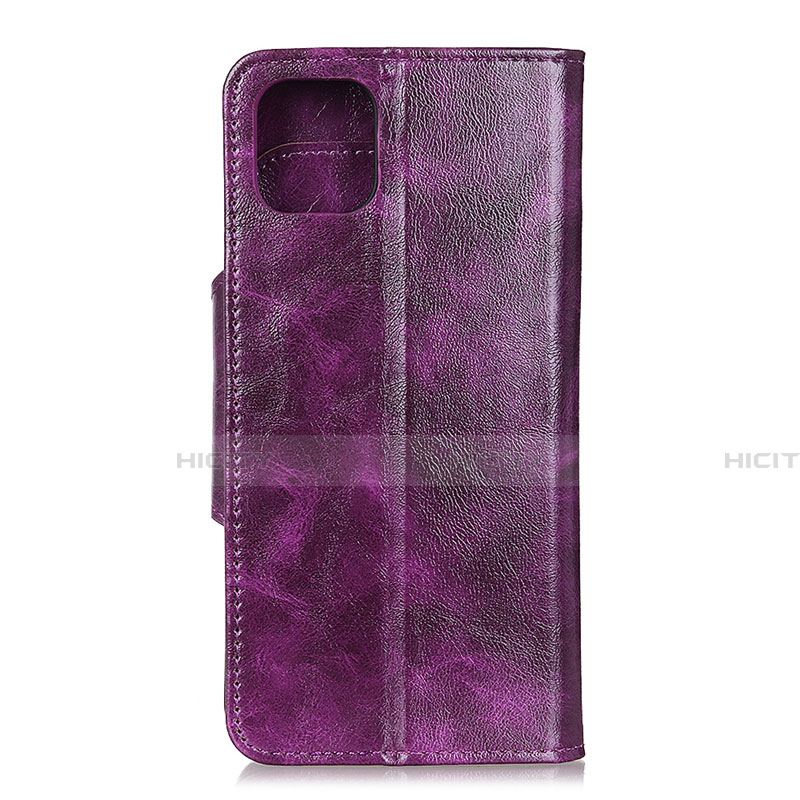 Handytasche Stand Schutzhülle Flip Leder Hülle L11 für Huawei Honor 30S Violett