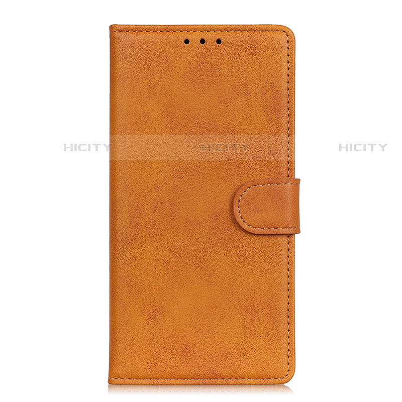 Handytasche Stand Schutzhülle Flip Leder Hülle L11 für Huawei Mate 40 Lite 5G Orange