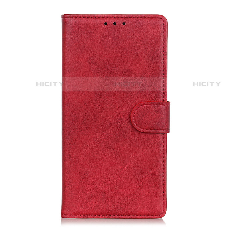 Handytasche Stand Schutzhülle Flip Leder Hülle L11 für Huawei Mate 40 Lite 5G Rot