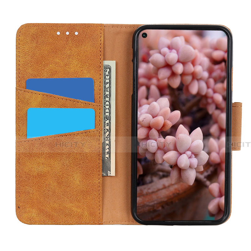 Handytasche Stand Schutzhülle Flip Leder Hülle L11 für Huawei Nova 6 SE groß