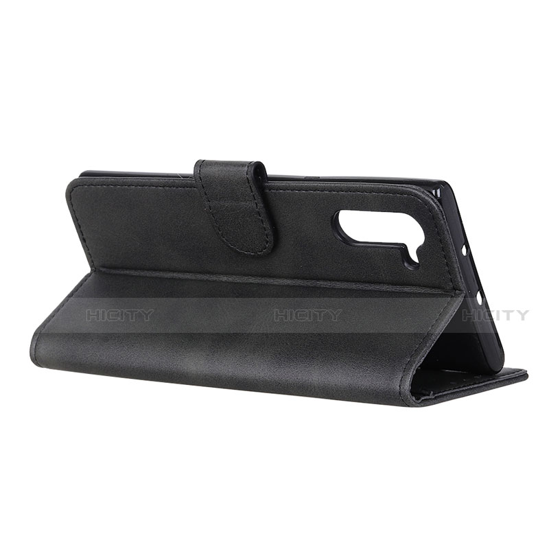 Handytasche Stand Schutzhülle Flip Leder Hülle L11 für Motorola Moto Edge groß