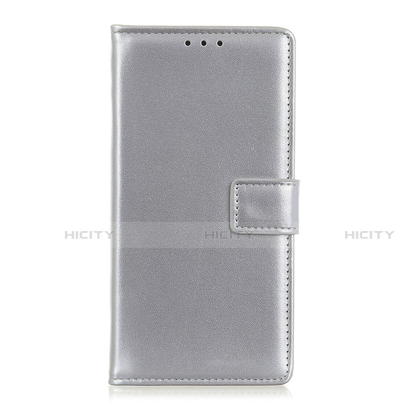 Handytasche Stand Schutzhülle Flip Leder Hülle L11 für Nokia 8.3 5G Silber