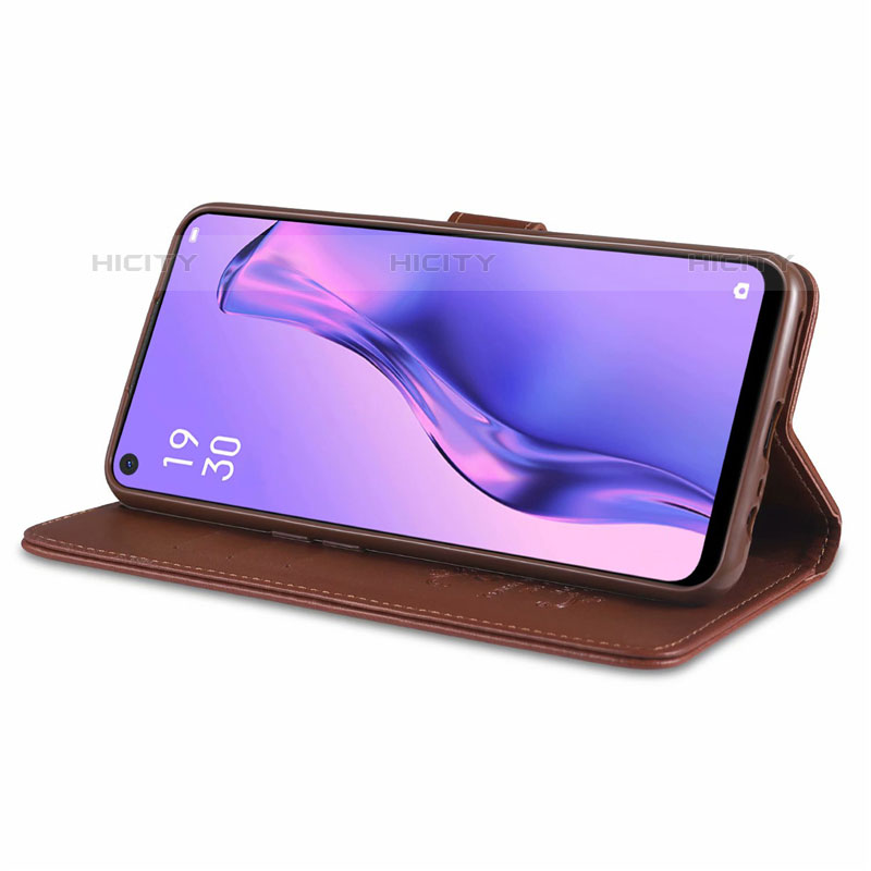 Handytasche Stand Schutzhülle Flip Leder Hülle L11 für Oppo A11s groß