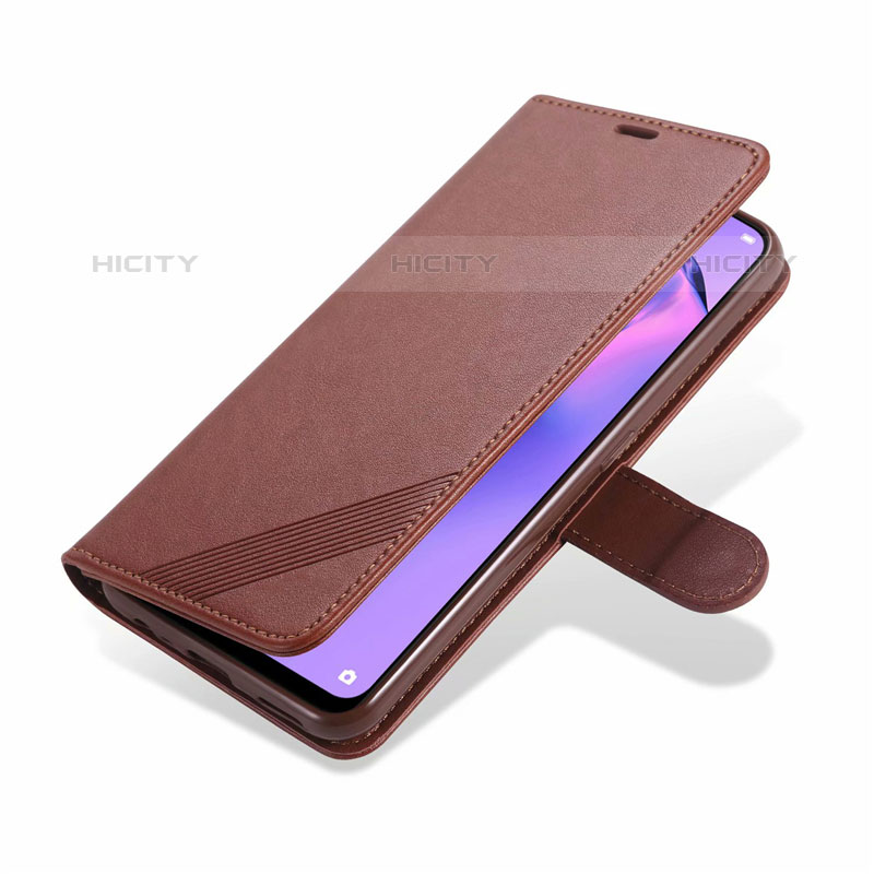 Handytasche Stand Schutzhülle Flip Leder Hülle L11 für Oppo A11s groß