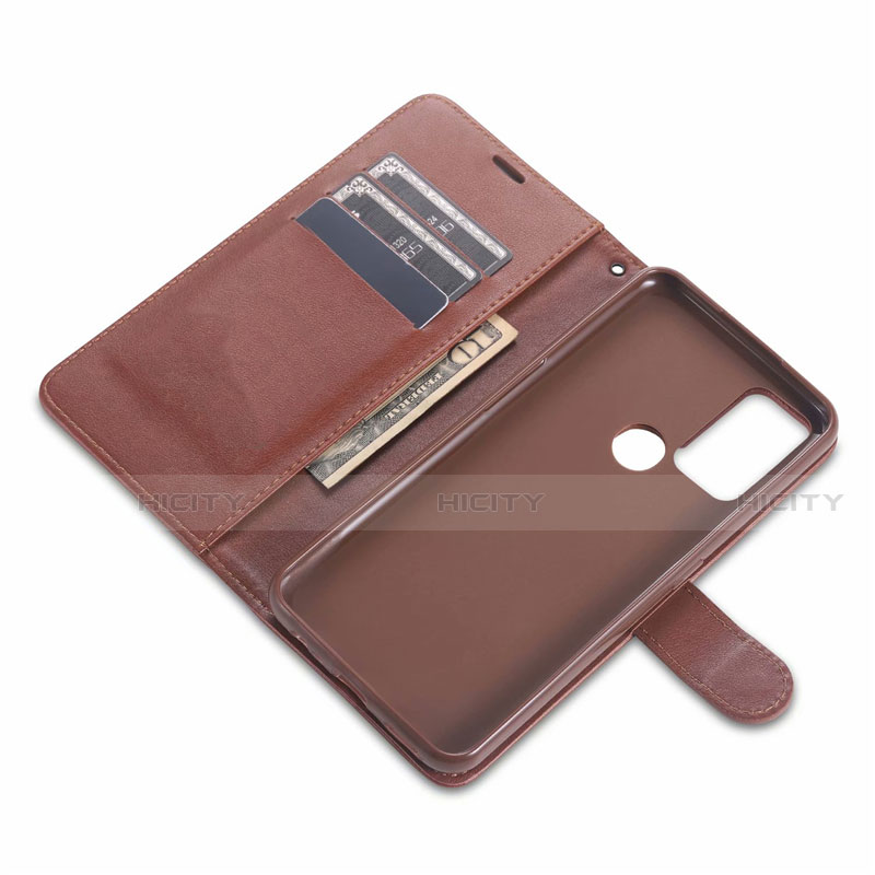 Handytasche Stand Schutzhülle Flip Leder Hülle L11 für Oppo A32