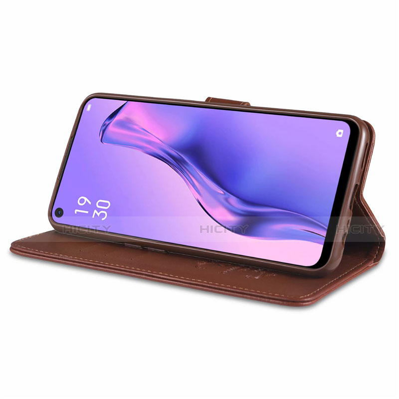 Handytasche Stand Schutzhülle Flip Leder Hülle L11 für Oppo A32