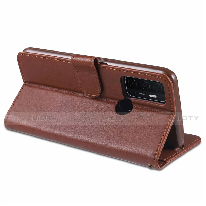 Handytasche Stand Schutzhülle Flip Leder Hülle L11 für Oppo A32