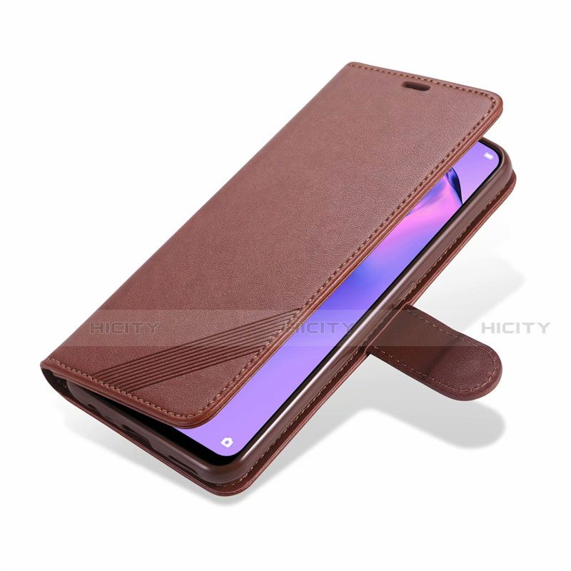 Handytasche Stand Schutzhülle Flip Leder Hülle L11 für Oppo A32