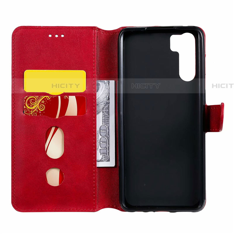 Handytasche Stand Schutzhülle Flip Leder Hülle L11 für Oppo A91 groß