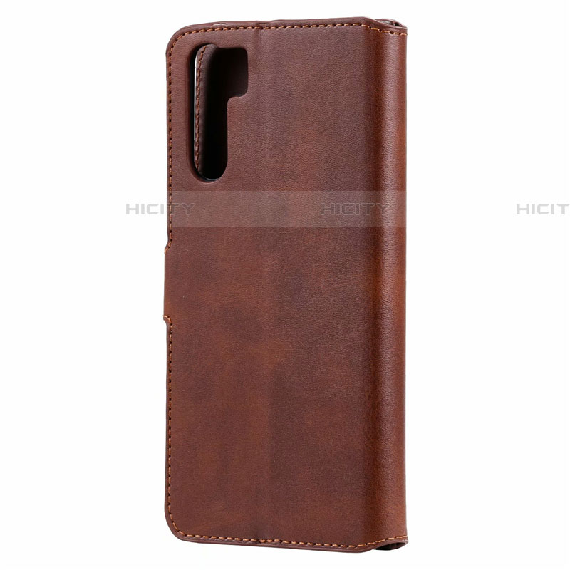 Handytasche Stand Schutzhülle Flip Leder Hülle L11 für Oppo A91 groß