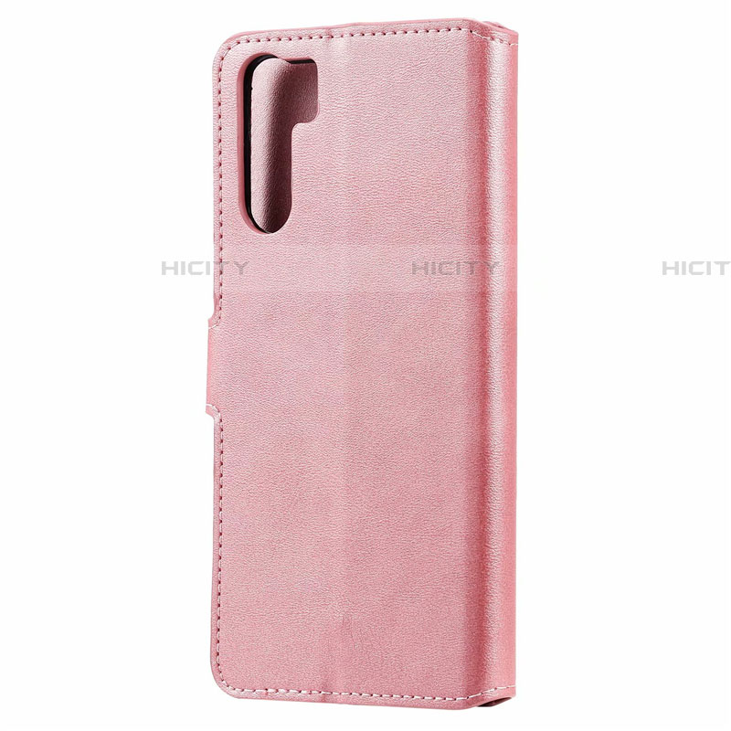 Handytasche Stand Schutzhülle Flip Leder Hülle L11 für Oppo A91 groß