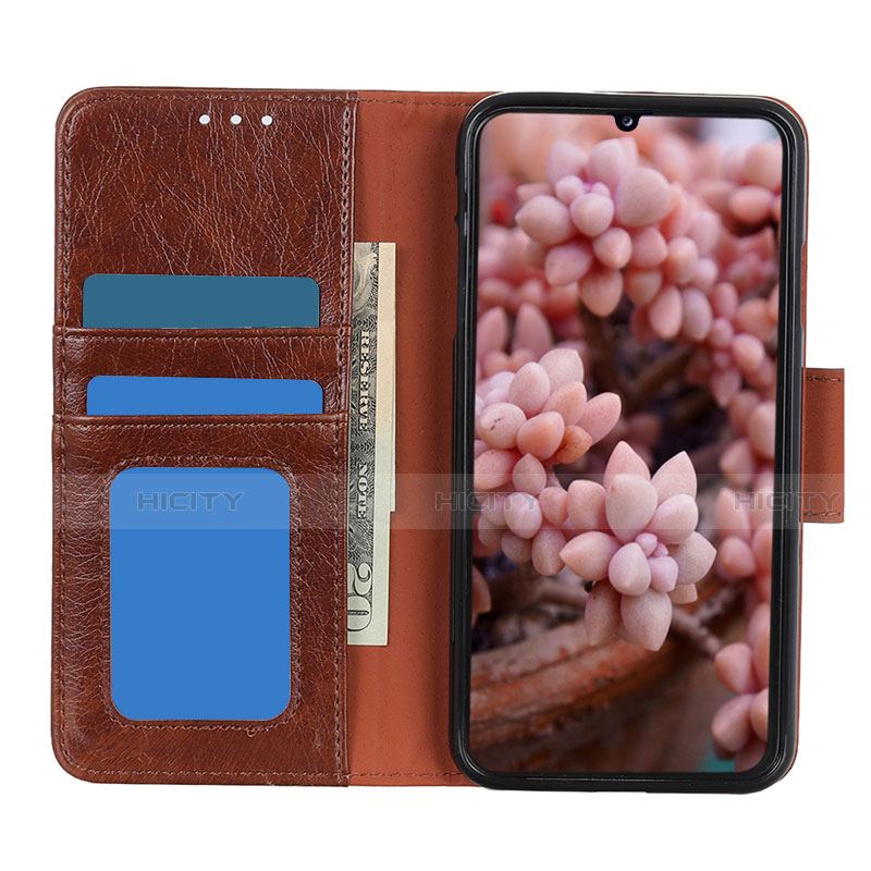 Handytasche Stand Schutzhülle Flip Leder Hülle L11 für Samsung Galaxy A31