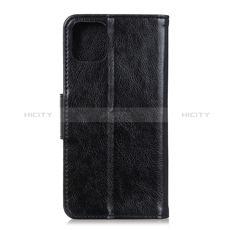 Handytasche Stand Schutzhülle Flip Leder Hülle L11 für Samsung Galaxy A71 4G A715 groß