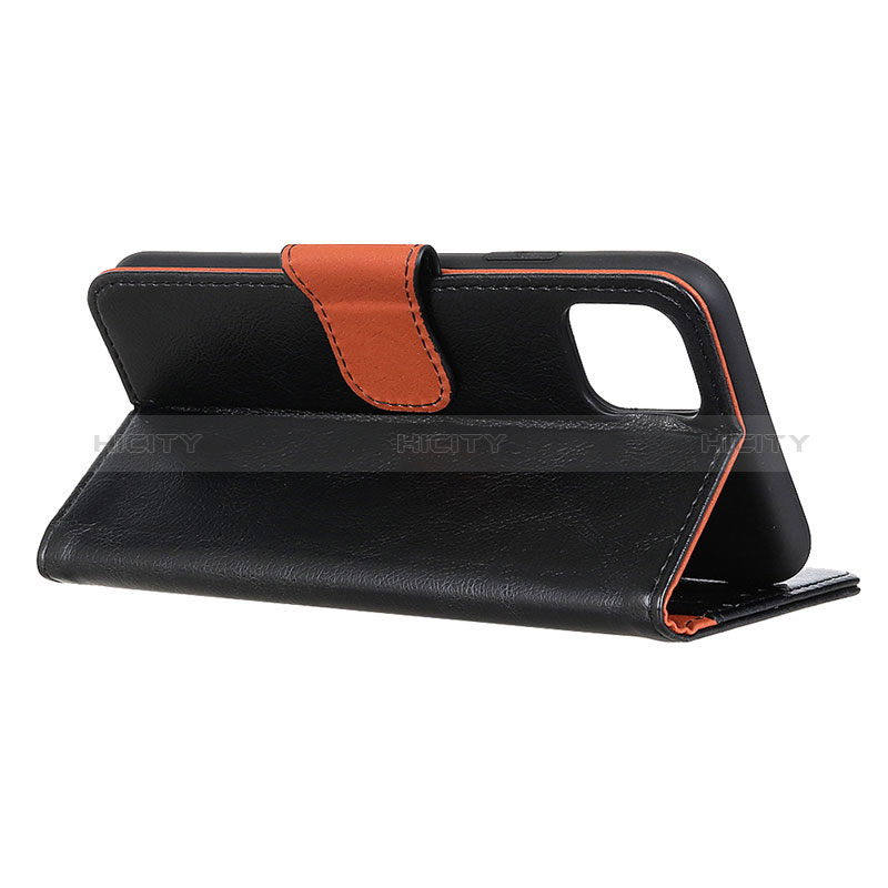 Handytasche Stand Schutzhülle Flip Leder Hülle L11 für Samsung Galaxy A71 4G A715 groß