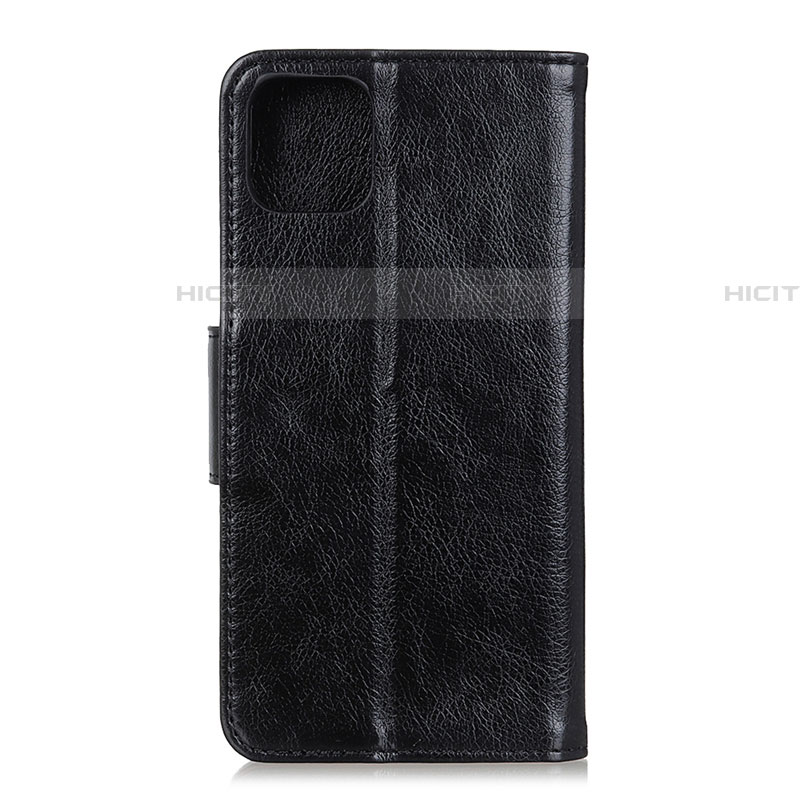 Handytasche Stand Schutzhülle Flip Leder Hülle L11 für Samsung Galaxy A71 5G groß