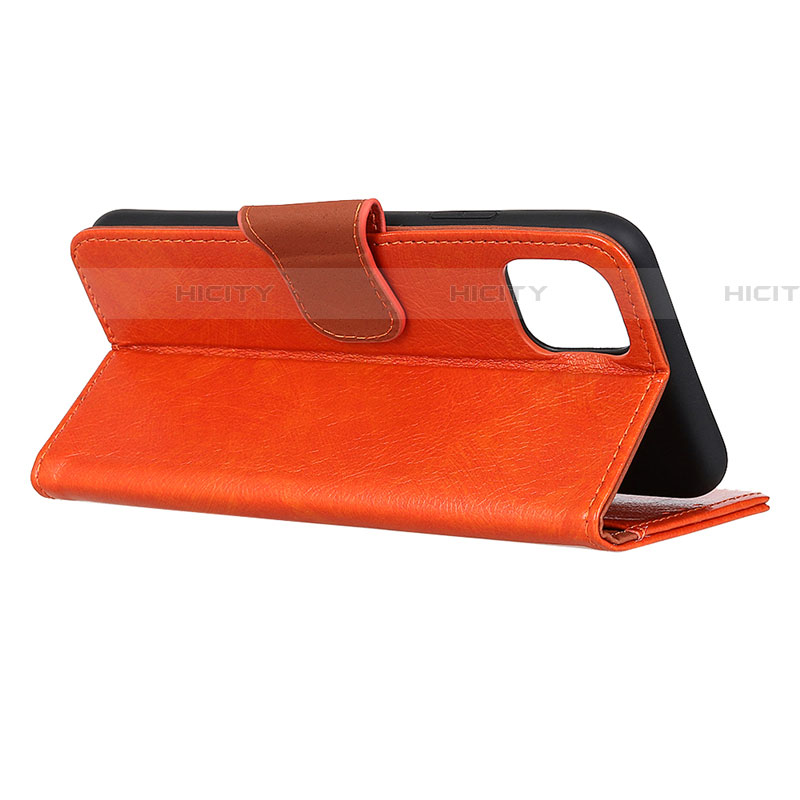 Handytasche Stand Schutzhülle Flip Leder Hülle L11 für Samsung Galaxy A71 5G