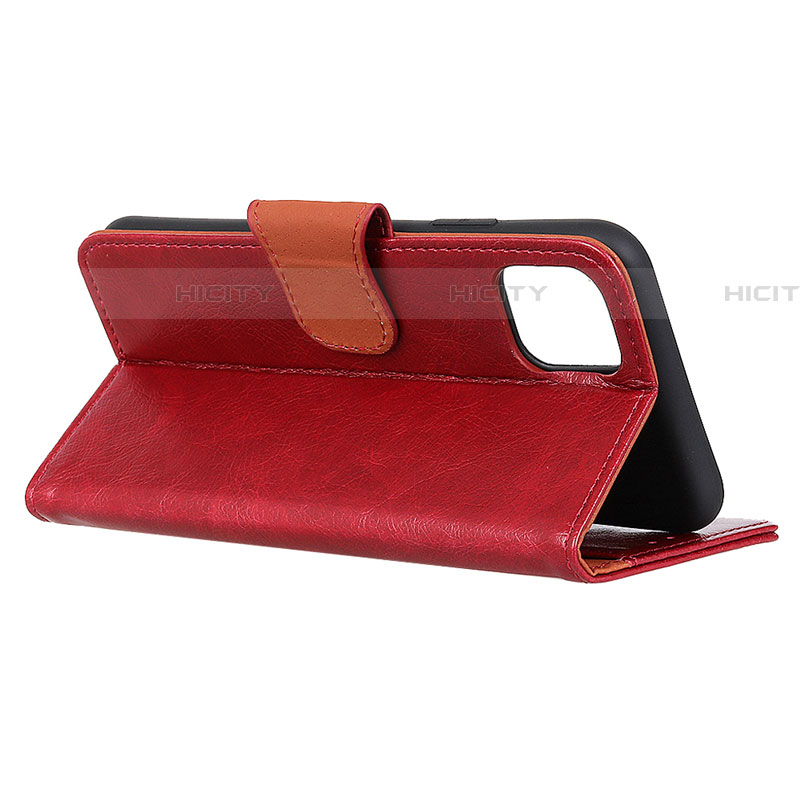 Handytasche Stand Schutzhülle Flip Leder Hülle L11 für Samsung Galaxy A71 5G groß