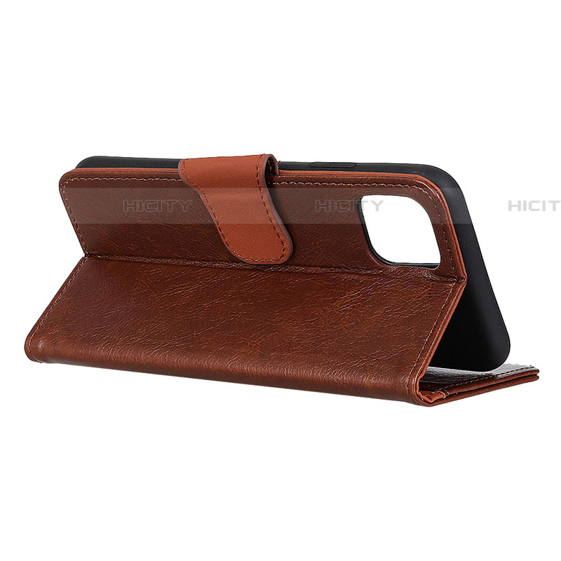 Handytasche Stand Schutzhülle Flip Leder Hülle L11 für Samsung Galaxy A71 5G