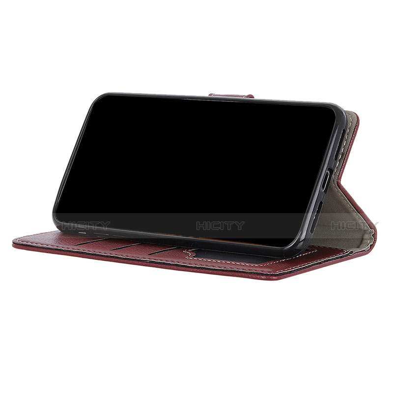 Handytasche Stand Schutzhülle Flip Leder Hülle L11 für Samsung Galaxy S20 FE 4G groß