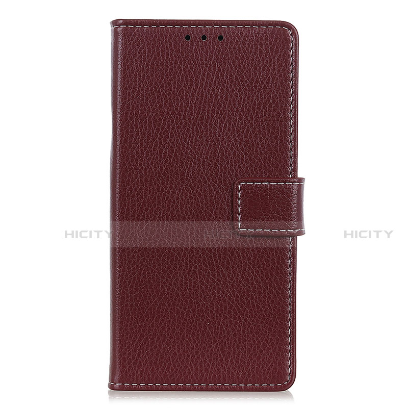 Handytasche Stand Schutzhülle Flip Leder Hülle L11 für Samsung Galaxy S20 FE 4G Braun