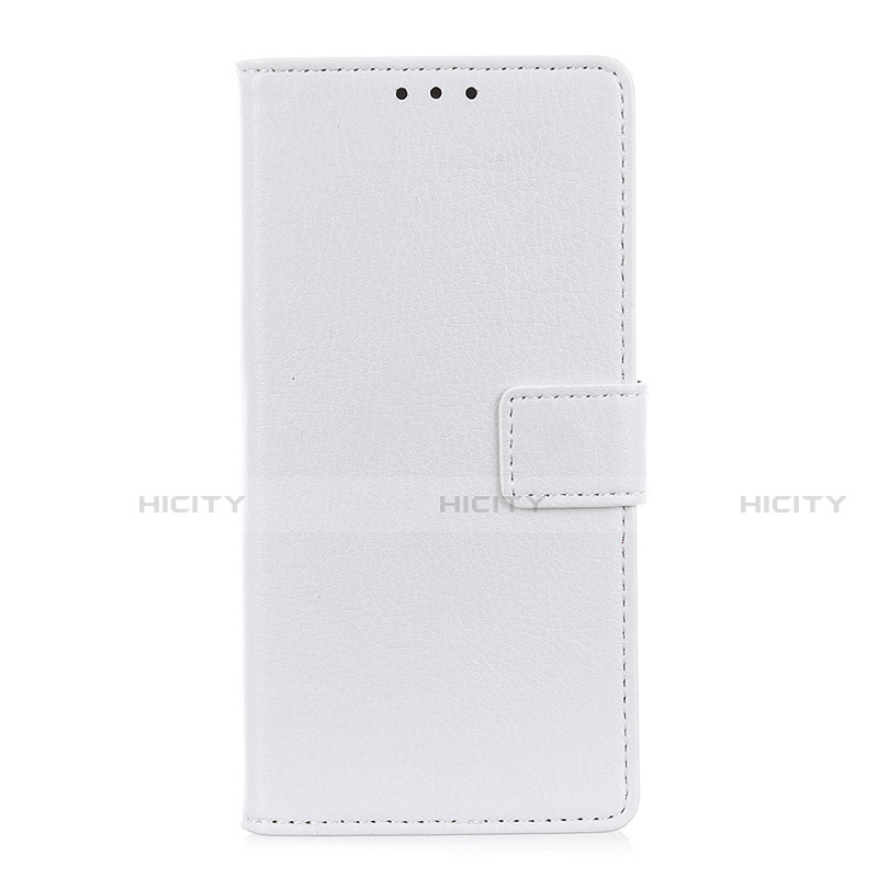 Handytasche Stand Schutzhülle Flip Leder Hülle L11 für Samsung Galaxy S20 FE 4G Weiß