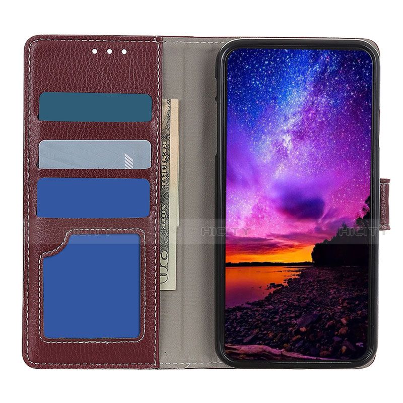 Handytasche Stand Schutzhülle Flip Leder Hülle L11 für Samsung Galaxy S20 Lite 5G groß