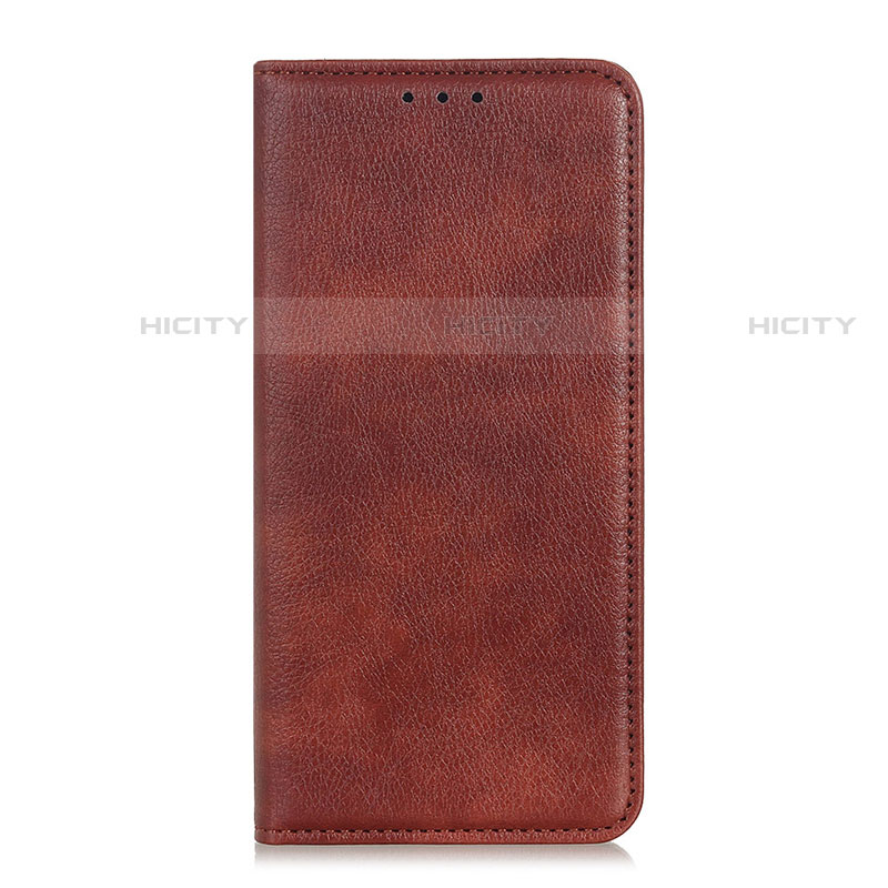 Handytasche Stand Schutzhülle Flip Leder Hülle L11 für Xiaomi Redmi K30S 5G Braun Plus