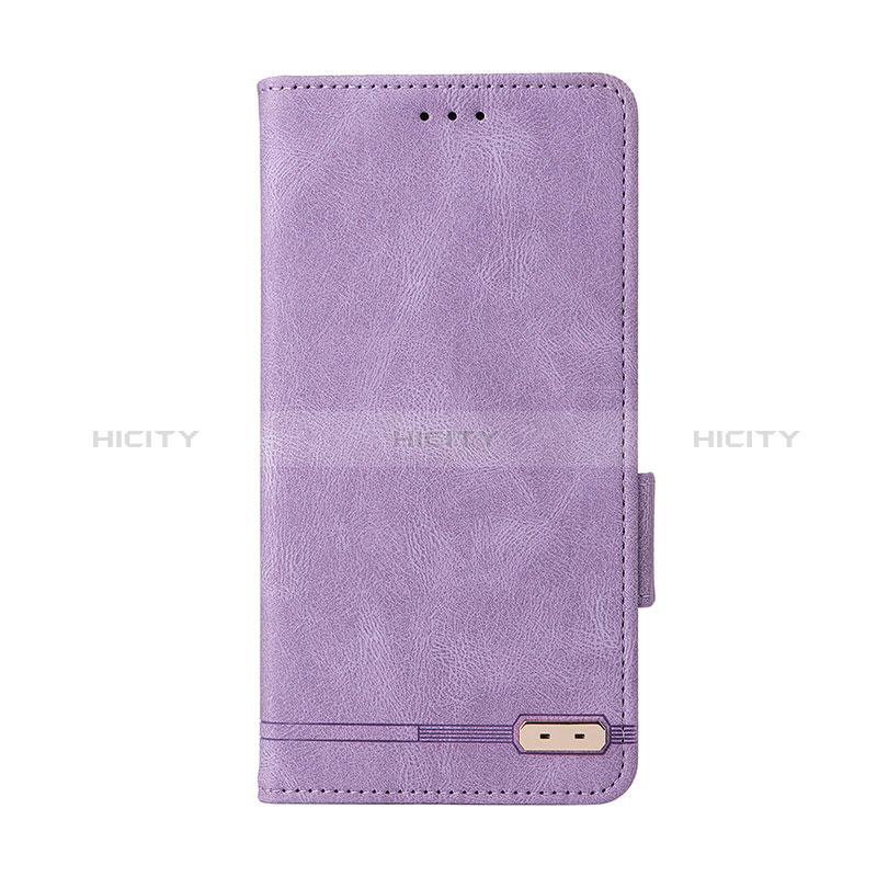 Handytasche Stand Schutzhülle Flip Leder Hülle L11Z für Samsung Galaxy A22s 5G Violett